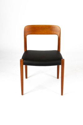 Danish No. 75 Dining Chair Model by Niels O. Møller for J.L. Møllers Møbelfabrik, 1950-EMG-1309192