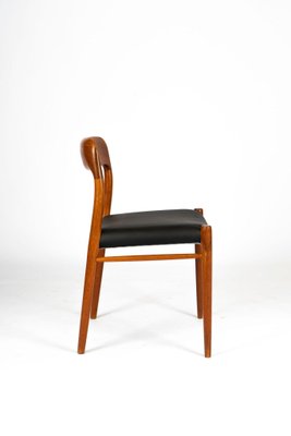 Danish No. 75 Dining Chair Model by Niels O. Møller for J.L. Møllers Møbelfabrik, 1950-EMG-1309192