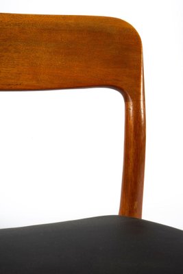 Danish No. 75 Dining Chair Model by Niels O. Møller for J.L. Møllers Møbelfabrik, 1950-EMG-1309192