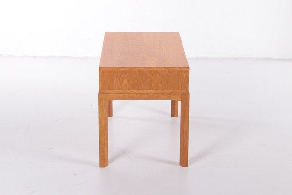 Danish Oak Bedside Table or Side Table by Kai Kristiansen for Aksel Kjerggaard-EZZ-1150916