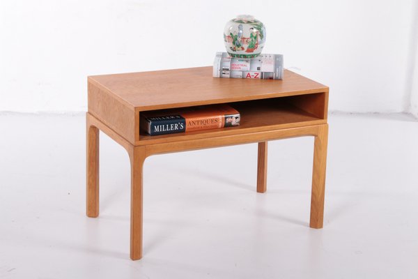 Danish Oak Bedside Table or Side Table by Kai Kristiansen for Aksel Kjerggaard-EZZ-1150916