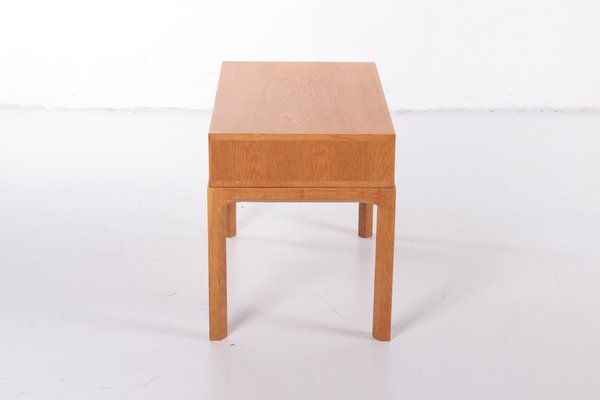 Danish Oak Bedside Table or Side Table by Kai Kristiansen for Aksel Kjerggaard-EZZ-1150916