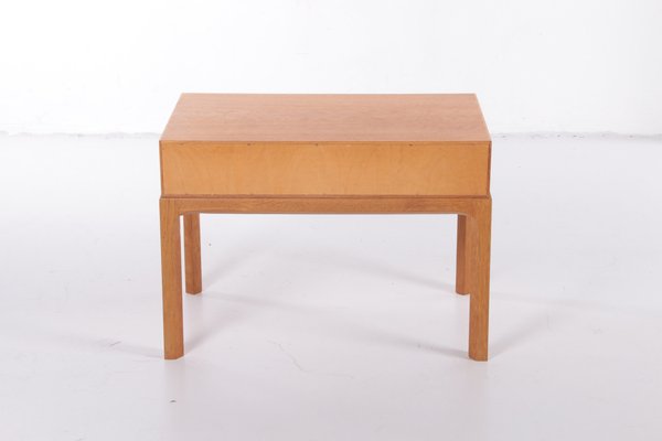 Danish Oak Bedside Table or Side Table by Kai Kristiansen for Aksel Kjerggaard-EZZ-1150916