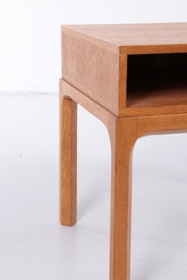 Danish Oak Bedside Table or Side Table by Kai Kristiansen for Aksel Kjerggaard-EZZ-1150916