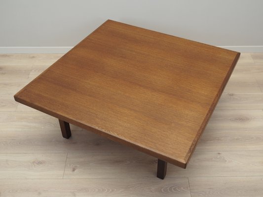 Danish Oak Bench by Hans J. Wegner for Getama, 1960s-VND-1784382