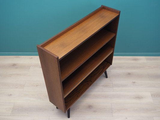 Danish Oak Bookcase, 1970s-VND-1784315