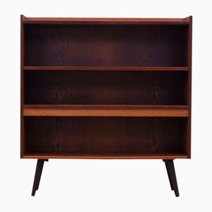 Danish Oak Bookcase, 1970s-VND-1784315