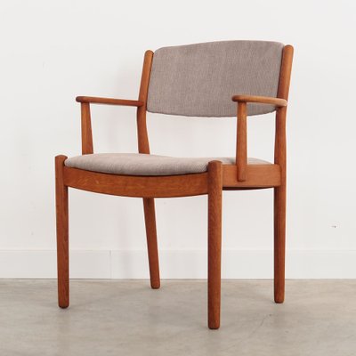 Danish Oak Chair by Poul M. Volther for FDB, 1960s-VND-1323161