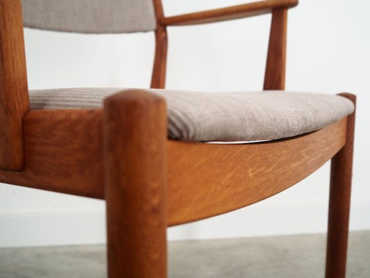 Danish Oak Chair by Poul M. Volther for FDB, 1960s-VND-1323161