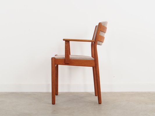 Danish Oak Chair by Poul M. Volther for FDB, 1960s-VND-1323161