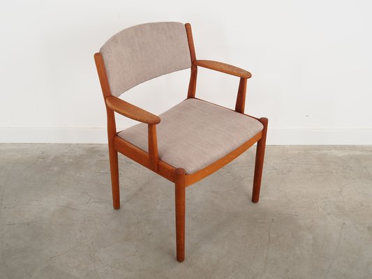 Danish Oak Chair by Poul M. Volther for FDB, 1960s-VND-1323161