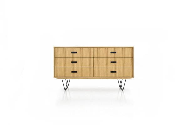 Danish Oak Chest of Drawers-VND-1081505