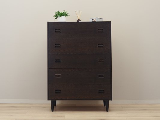 Danish Oak Chest of Drawers, 1970s-VND-1823487