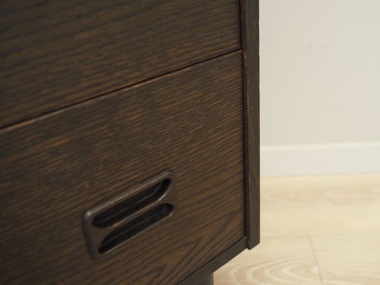 Danish Oak Chest of Drawers, 1970s-VND-1823487