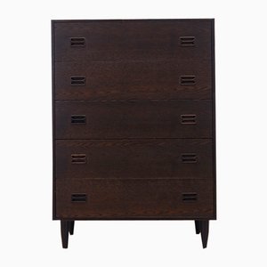 Danish Oak Chest of Drawers, 1970s-VND-1823487