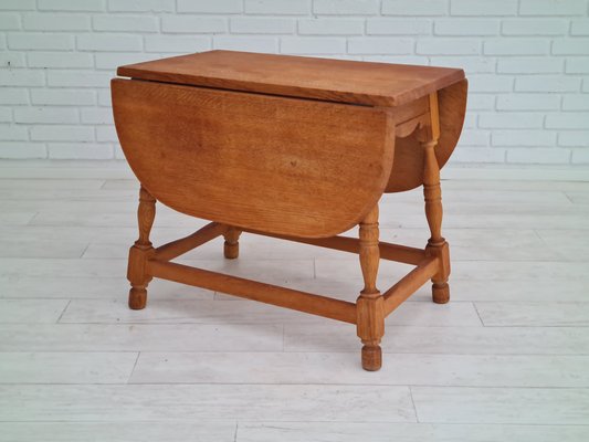 Danish Oak Coffee Table, 1960s-TMW-1107372