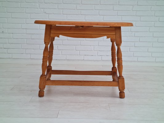 Danish Oak Coffee Table, 1960s-TMW-1107372