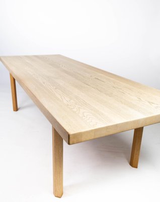 Danish Oak Coffee Table, 1960s-UY-951529