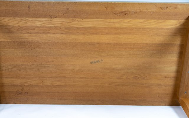 Danish Oak Coffee Table, 1960s-UY-951529