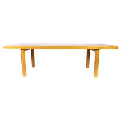 Danish Oak Coffee Table, 1960s-UY-980665