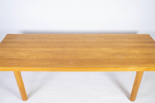 Danish Oak Coffee Table, 1960s-UY-980665