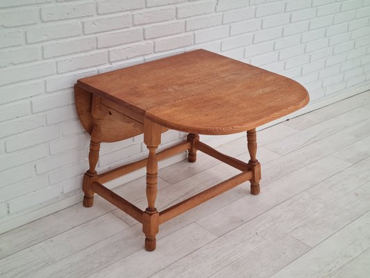 Danish Oak Coffee Table, 1960s-TMW-1107372