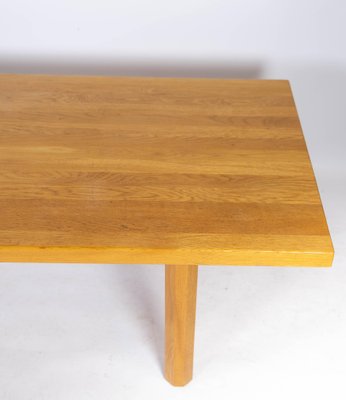 Danish Oak Coffee Table, 1960s-UY-980665