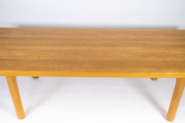 Danish Oak Coffee Table, 1960s-UY-980665