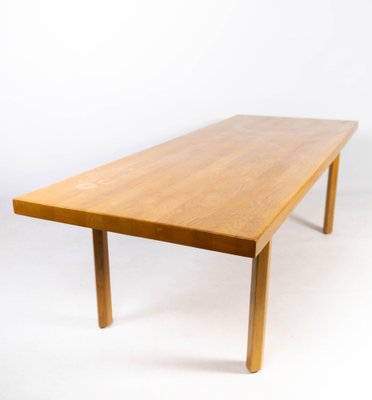 Danish Oak Coffee Table, 1960s-UY-980665