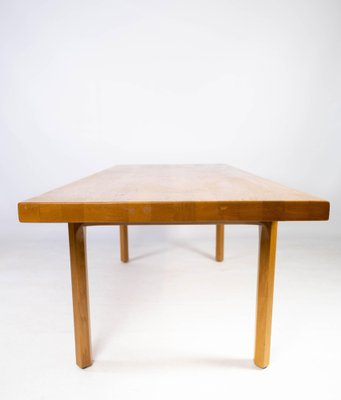 Danish Oak Coffee Table, 1960s-UY-980665