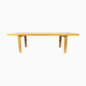 Danish Oak Coffee Table, 1960s-UY-980665