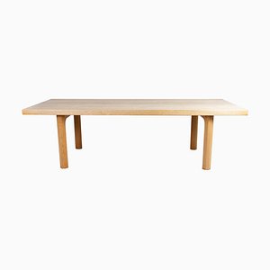 Danish Oak Coffee Table, 1960s-UY-951529