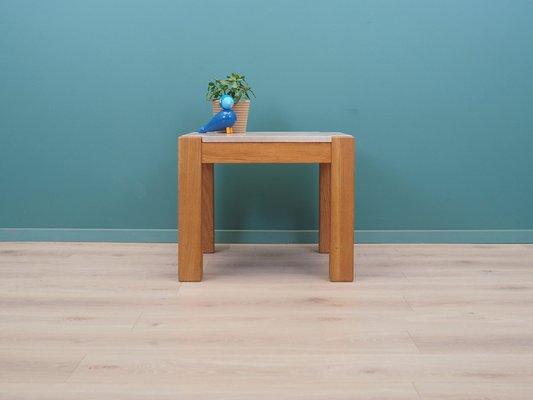 Danish Oak Coffee Table, 1970s-VND-2018246