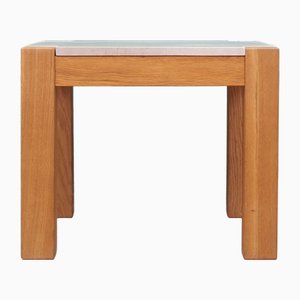 Danish Oak Coffee Table, 1970s-VND-2018246