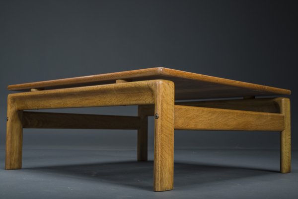 Danish Oak Coffee Tables from Komfort, 1960s, Set of 2-ZZH-1732014