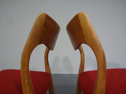 Danish Oak Dining Chairs, 1960s, Set of 2-RDW-614399