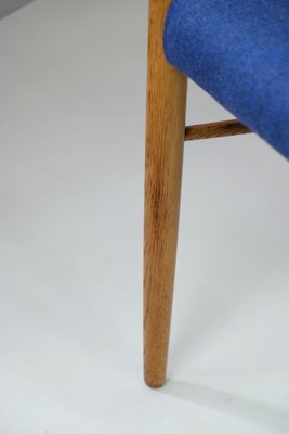 Danish Oak Dining Chairs by Henry Walter Klein for Bramin, 1960s, Set of 6-ETX-1341961