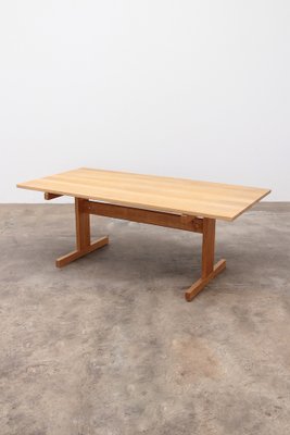 Danish Oak Dining Table by Hans J. Wegner for Andreas Tuck, 1960s-EZZ-1728862