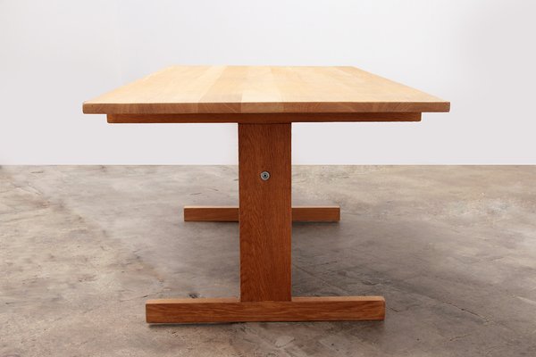 Danish Oak Dining Table by Hans J. Wegner for Andreas Tuck, 1960s-EZZ-1728862