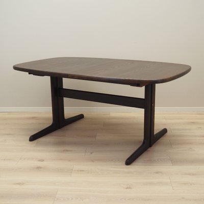 Danish Oak Dining Table from Skovby, 1970s-VND-1819581