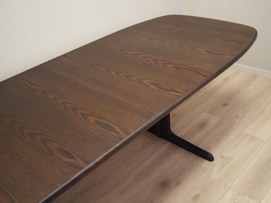 Danish Oak Dining Table from Skovby, 1970s-VND-1819581