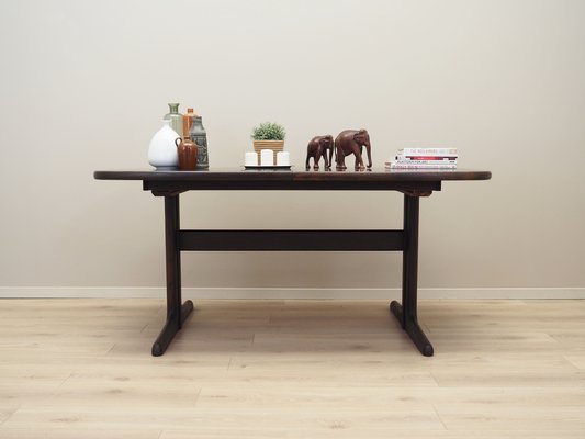 Danish Oak Dining Table from Skovby, 1970s-VND-1819581