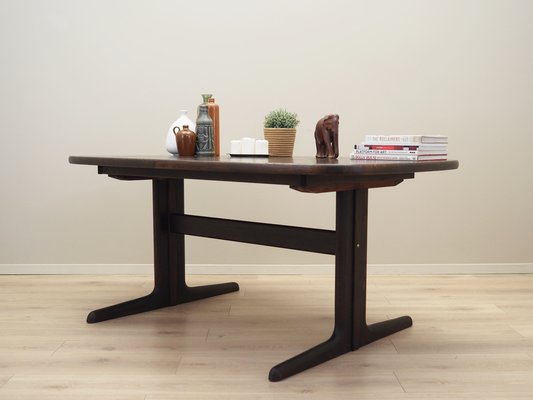 Danish Oak Dining Table from Skovby, 1970s-VND-1819581