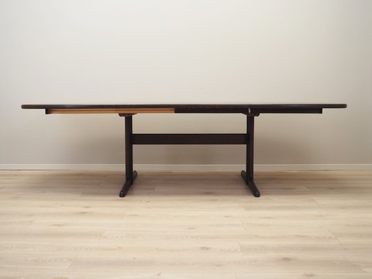 Danish Oak Dining Table from Skovby, 1970s-VND-1819581