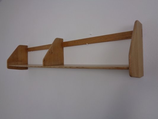 Danish Oak Shelf by Hans J. Wegner for RY Møbler, 1950s-RDW-2022857