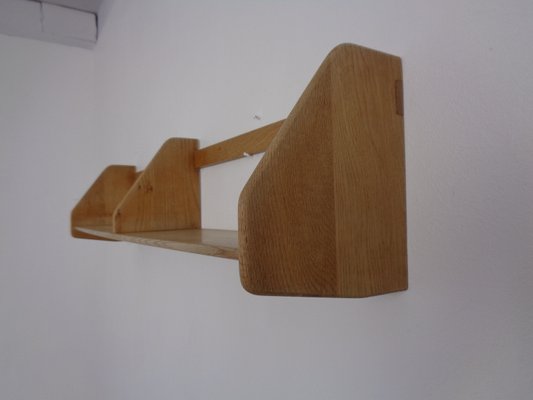 Danish Oak Shelf by Hans J. Wegner for RY Møbler, 1950s-RDW-2022857