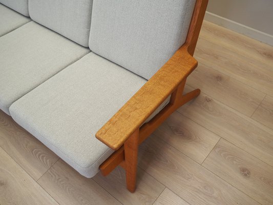 Danish Oak Sofa by Hans J. Wegner for Getama, 1960s-VND-1801157