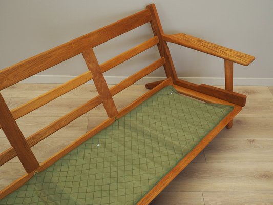 Danish Oak Sofa by Hans J. Wegner for Getama, 1960s-VND-1801142