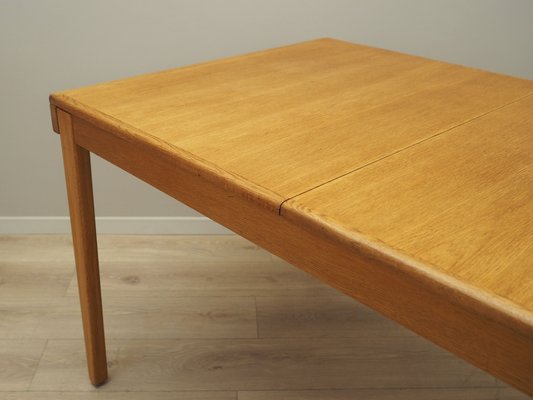 Danish Oak Table, 1970s-VND-1744111