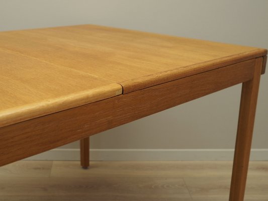 Danish Oak Table, 1970s-VND-1744111